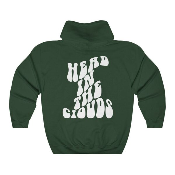 Head In The Clouds Trendy Oversized Aesthetic Hoodie