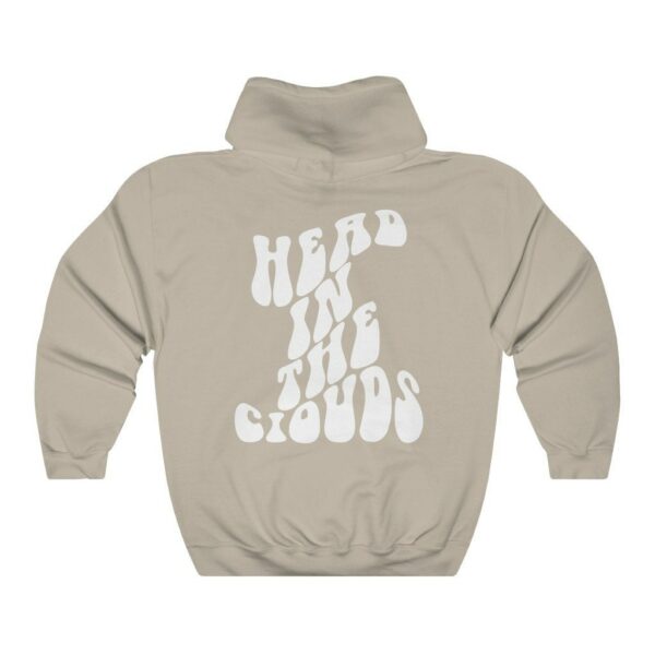 Head In The Clouds Trendy Oversized Aesthetic Hoodie