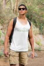 Saudades Mountain Adventurer Men'S Tank Top