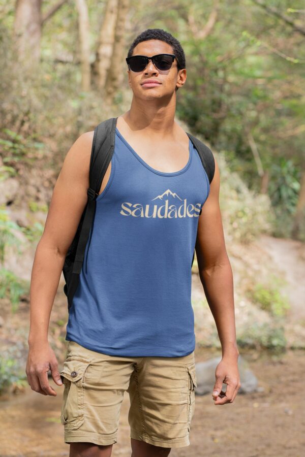 Saudades Mountain Adventurer Men'S Tank Top