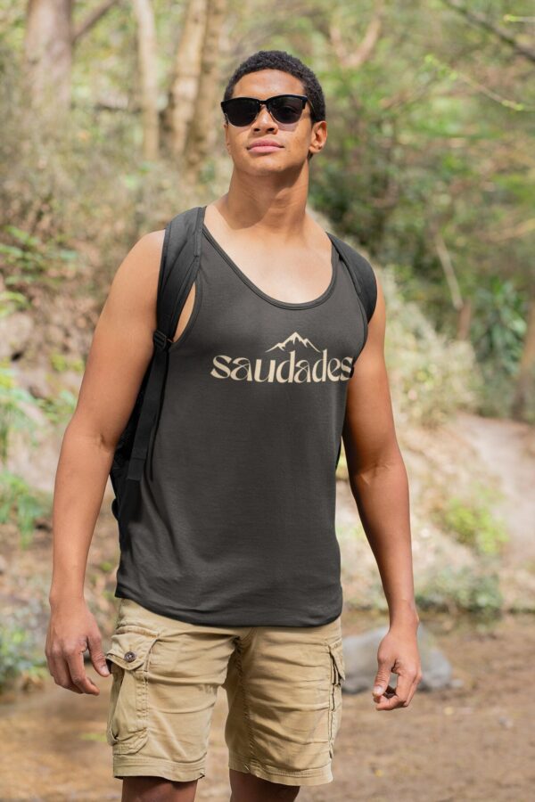 Saudades Mountain Adventurer Men'S Tank Top