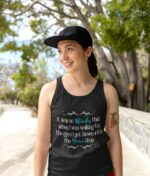 Blown Into The Yarn Shop Tank Top - Lightweight Statement Jersey Tank Top For Crafters