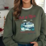 Apres Ski Club Out Of Office Until Further Notice Crewneck Sweatshirt - Mountain Winter Outfit, Ski Trip Gift, Cozy Apparel, Unisex