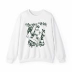 Merrier With Martinis Christmas Sweatshirt, Espresso Martini, Dirty Martini, Retro Ladies, Pink Girly Christmas, Christmas Cocktails