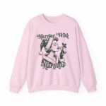 Merrier With Martinis Christmas Sweatshirt, Espresso Martini, Dirty Martini, Retro Ladies, Pink Girly Christmas, Christmas Cocktails