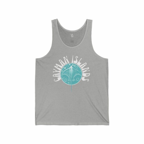 Cayman Islands Unisex Jersey Tank Top, Tank Top For Beach Lovers, Caribbean Island Tank Top, Christmas Gift, Black Friday Sale