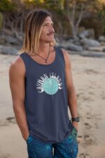 Cayman Islands Unisex Jersey Tank Top, Tank Top For Beach Lovers, Caribbean Island Tank Top, Christmas Gift, Black Friday Sale